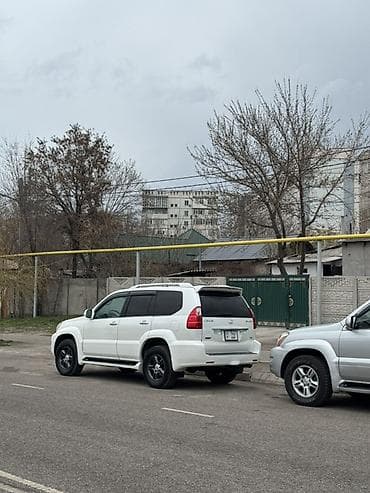 grand cherokee: Lexus GX: 2007 г., 4.7 л, Автомат, Газ, Внедорожник — 5