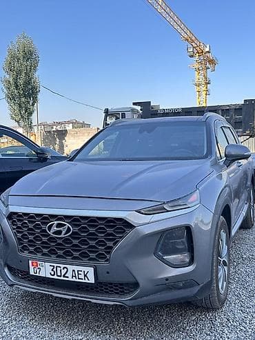 Транспорт: Hyundai Santa Fe: 2019 г., 2.4 л, Автомат, Бензин, Кроссовер — 1