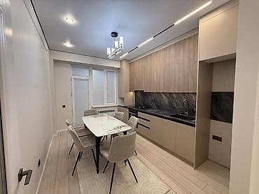1 комната, 48 м², Элитка, 4 этаж, Евроремонт