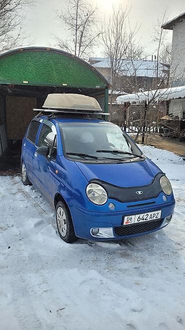ravon r4: Daewoo Matiz: 2012 г., 0.8 л, Механика, Бензин, Хэтчбэк — 3
