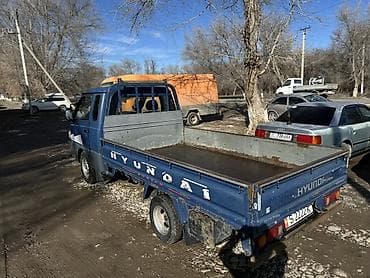 форд мондео 1: Легкий грузовик, Hyundai, До 1 т — 3