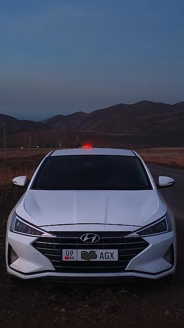 matiz diska: Hyundai Avante: 2019 г., 1.6 л, Автомат, Газ, Седан — 1