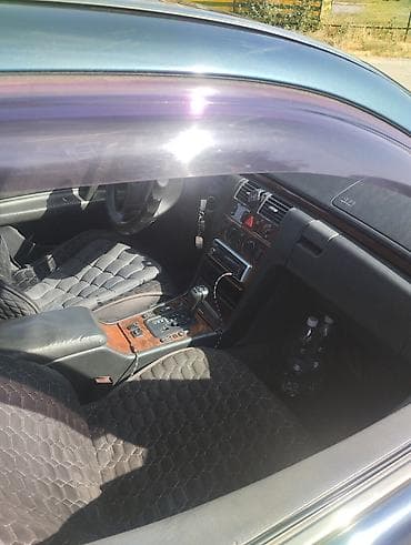 Продажа авто: Mercedes-Benz E-Class: 1998 г., 2.4 л, Автомат, Бензин, Седан — 5