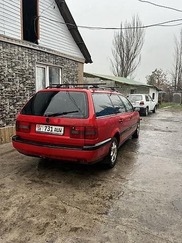 renault megane: Volkswagen Passat Variant: 1994 г., Ручные, Универсал — 2