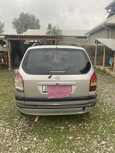 радиатор на опель вектра б: Opel Zafira: 1999 г., 1.7 л, Ручные, Бензин, Минивэн — 3