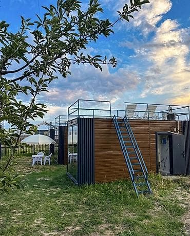 срубы: 🏡 Сдаются модульные домики на Иссык-Куле ✅ Двухместный домик ✅ — 9