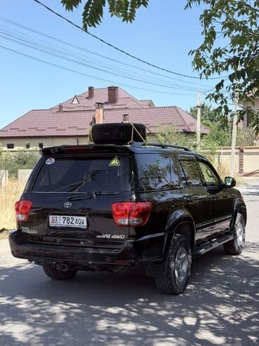 4runner 4runner runer runner foraner raner 4raner 4ranner ranner foruner фораннер форанер фуранер ранер рунер 4ранер rynner 4руннер 4рунер 4раннер: Toyota Sequoia: 2005 г., 4.7 л, Автомат, Бензин, Жол тандабас — 4