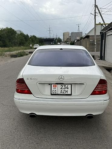 sl 55: Mercedes-Benz S-Class: 2003 г., 5 л, Автомат, Бензин, Седан — 6