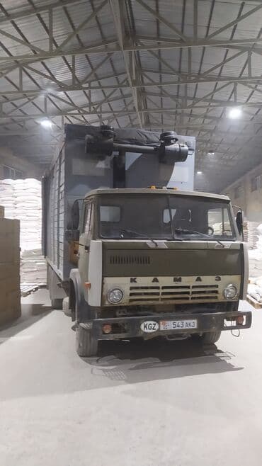 купить камаз с прицепом бу: Грузовик, Камаз, Стандарт, 7 т, Б/у — 5