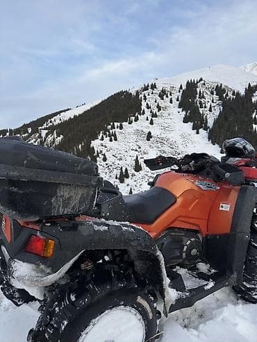 ск 8: Квадроцикл CFMoto, Бензин, 800 куб. см, Взрослый — 1