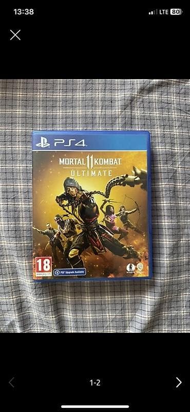 Портативные консоли: Mortal Kombat 11 Ultimate — диск
ОБМЕНЯЮ НА ЛЮБЫЕ ИГРЫ! — 1