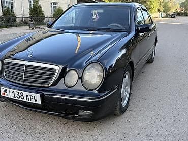 Транспорт: Mercedes-Benz E-Class: 2000 г., 3.2 л, Автомат, Бензин, Седан — 2