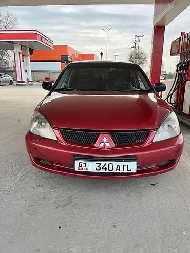 Mitsubishi: Mitsubishi Lancer: 2007 г., Бензин, Седан — 1