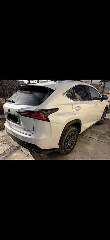 bvd e2: Lexus NX: 2019 г., 2 л, Автомат, Бензин, Кроссовер — 7