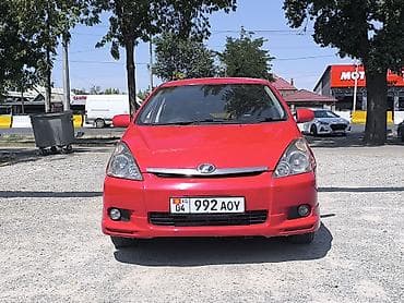 re sovio: Toyota WISH: 2003 г., 1.8 л, Автомат, Бензин, Минивэн — 6