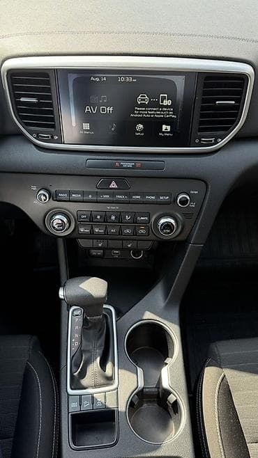 dr active: Kia Sportage: 2020 г., Кроссовер — 10