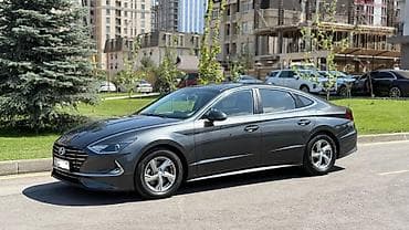 именной номер кр: Hyundai Sonata: 2020 г., 2 л, Автомат, Газ, Седан — 3