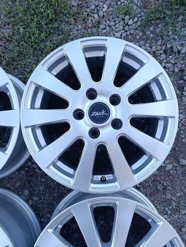 диск на рекс: Литые Диски R 16 Комплект, отверстий - 5, Б/у — 5