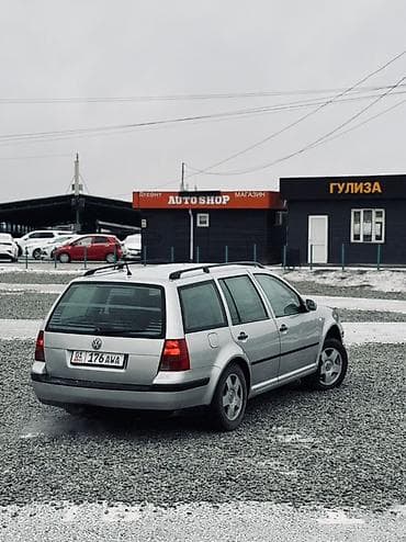 Volkswagen: Volkswagen Golf: 2003 г., 1.6 л, Механика, Бензин, Универсал — 6