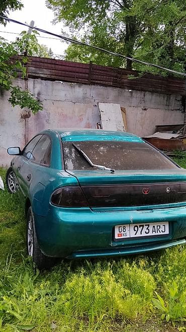 LDV: Mazda 323: 1999 г., 1.6 л, Кол менен иштөөчү, Бензин, Седан — 4