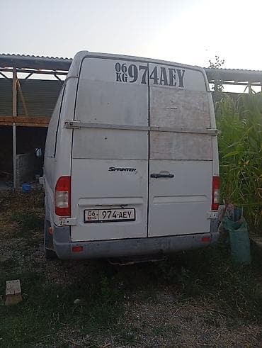 капот сди спринтер: Mercedes-Benz Спринтер: 2008 г., 2.9 л, Ручные, Дизель, Бус — 3