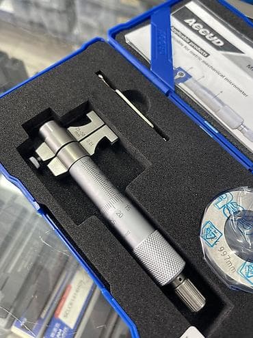Инструменты: Нутромер микрометрический ACCUD 351-002-01 (25–50 мм) Точный — 3