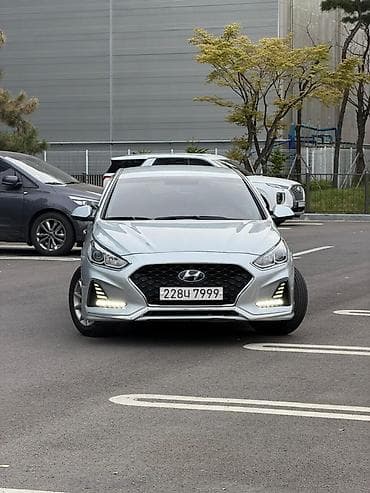Hyundai Sonata: 2021 г., 2 л, Автомат, Газ, Седан — 6