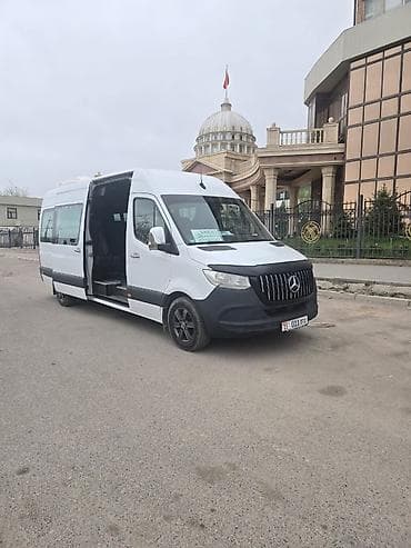 интернет магазин одежды: Аренда микроавтобуса Mercedes‑Benz Sprinter (VIP-комплектация) - — 3