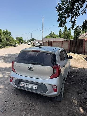 android авто: Kia Morning: 2017 г., 1 л, Автомат, Бензин, Хэтчбэк — 2