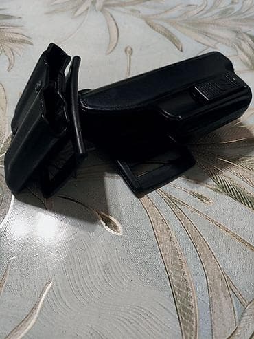 bazar kg: Альфа Кобура с быстрой фиксацией + двойной подсумок для магазинов — 4