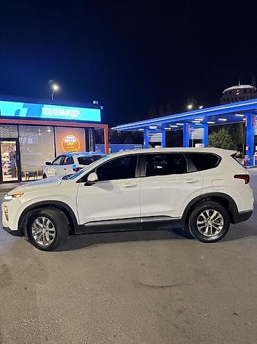 крузак: Hyundai Santa Fe: 2018 г., 2.4 л, Автомат, Бензин, Кроссовер — 5