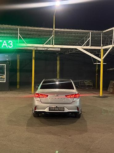 сокулук авто: Hyundai Sonata: 2018 г., 2 л, Автомат, Газ, Седан — 4