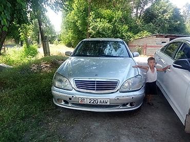 lexus 270 rx: Mercedes-Benz S-Class: 2000 г., 5 л, Автомат, Бензин, Седан — 1