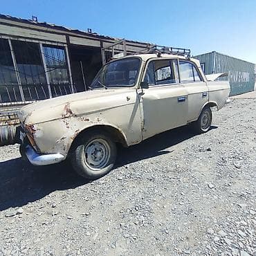 антифриз для авто: Москвич 412: 1976 г., 1.5 л, Ручные, Бензин, Седан — 1