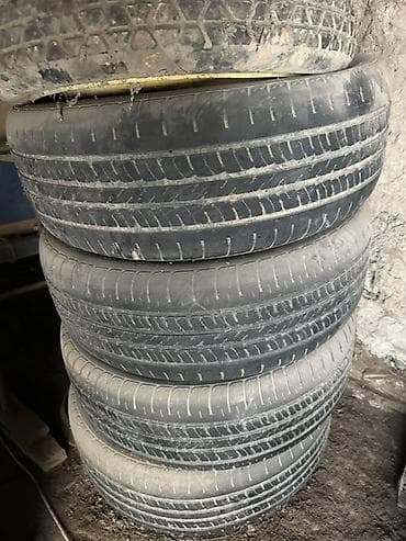 Комплект шина 4штук 215.60.16 средний состояниеде донголоктор сатылат