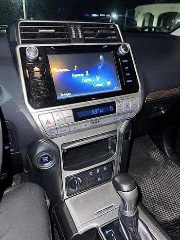 jaguar xf: Toyota Land Cruiser Prado: 2018 г., 4 л, Автомат, Бензин, Внедорожник — 9