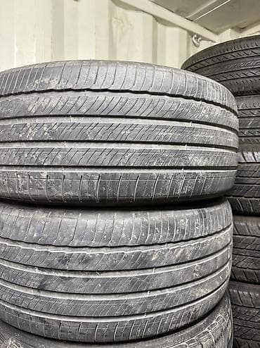 Шины 255 / 50 / R 21, Лето, Б/у, Пара, Michelin