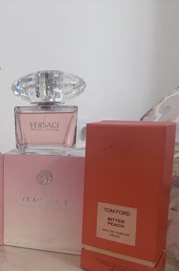 gold fly: Продаю парфюм: Versace bright crystal- 90ml, Tom Ford bitter — 1