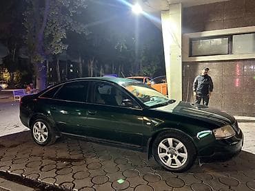 срочно ауди: Audi A6: 1997 г., 2.4 л, Механика, Бензин, Седан — 4