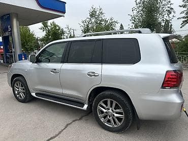 Lexus LX: 2012 г., 5.7 л, Автомат, Бензин, Жол тандабас — 5