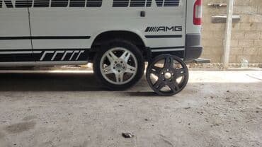 Паркет: Дисктер R 18 AMG, Комплект, тешиктери - 5, Колдонулган — 5