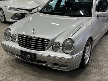 sl 55: Mercedes-Benz E-класс AMG: 2001 г., 4.3 л, Автомат, Бензин, Седан — 5