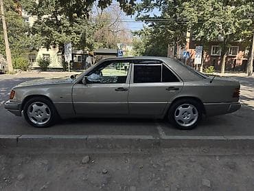 делаю: Mercedes-Benz W124: 1990 г., 2.3 л, Автомат, Бензин, Седан — 3
