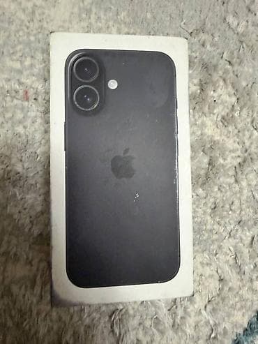 samsung note 21 ultra: IPhone 16, Б/у, 128 ГБ, Черный, Коробка, 92 % — 5