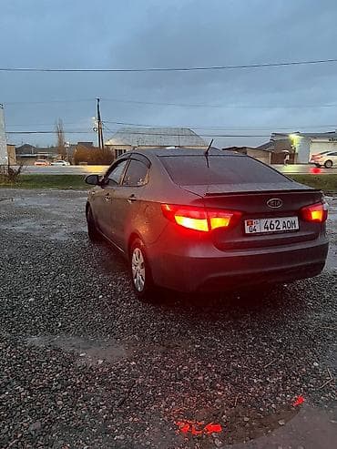 kia morgan: Kia Rio: 2012 г., 1.4 л, Автомат, Бензин, Седан — 3