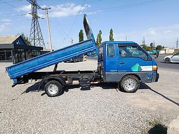 самокат курьер: Hyundai Porter (Porter/Libero) самосвал, компактный городской — 7