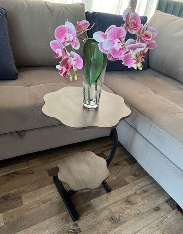 кофе стол: НОВЫЙ журнальный столик, столик 2-х. ярусный минималистичный и — 2