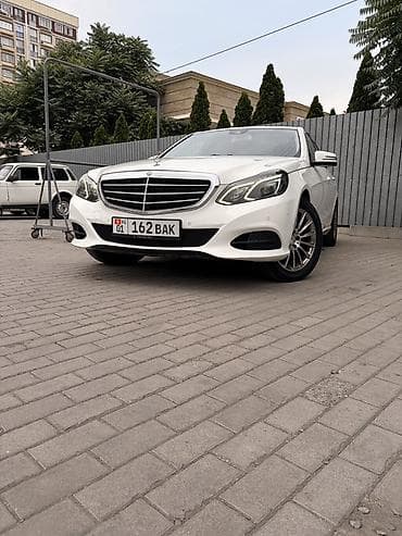 мерс 1: Mercedes-Benz E-Class: 2013 г., 2 л, Автомат, Бензин, Седан — 1