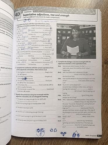 тимура: Solutions third edition Pre-Intermediate workbook воркбук! в неплохом — 3