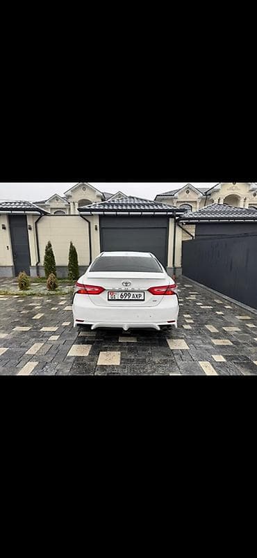 камри 75 2023: Toyota Camry: 2019 г., 2.5 л, Автомат, Бензин, Седан — 5